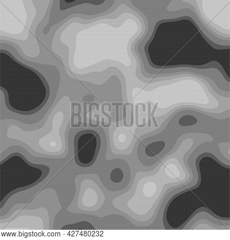 Modern Abstract Colorful Background Similar To The Image Of A Thermal Imager, Scanner, Tomograph, Et