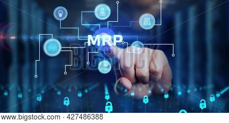 Mrp Material Requirement Planning Manufacturing Industry Business Process Automation.