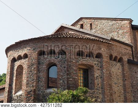 Santa Maria Di Pulcherada Church In San Mauro