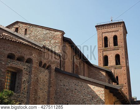 Santa Maria Di Pulcherada Church In San Mauro