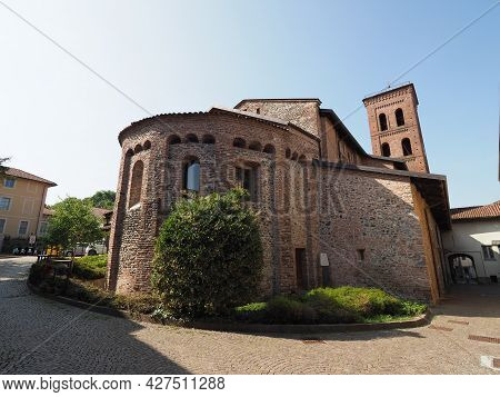 Santa Maria Di Pulcherada Church In San Mauro