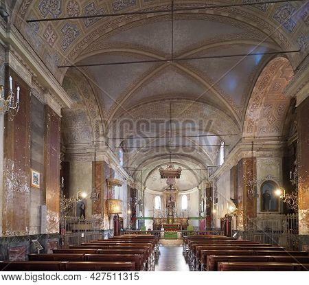 Santa Maria Di Pulcherada Church In San Mauro