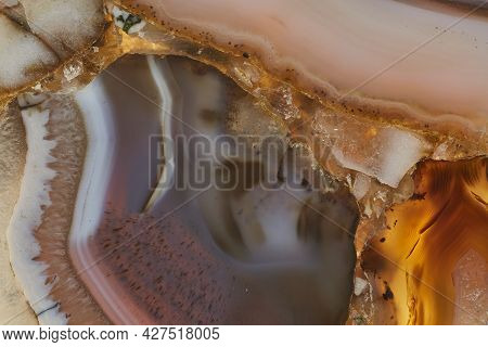 Abstract Marble Texture Background Stock Photo, Suitable For Design.