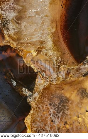Abstract Marble Texture Background Stock Photo, Suitable For Design.