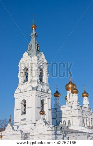 圣特男修道院，彼尔姆市，