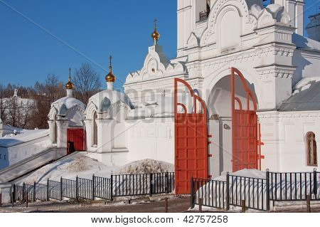 圣特男修道院，彼尔姆市，