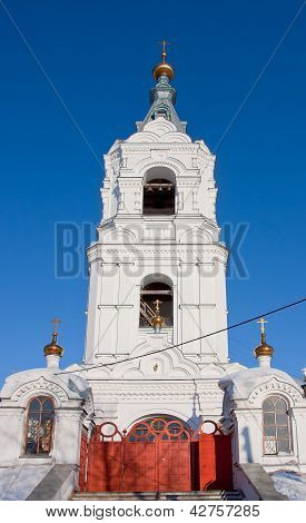圣特男修道院，彼尔姆市，