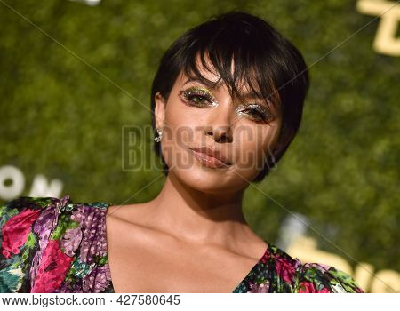LOS ANGELES - JUL 21: Kat Graham arrives for The DiscOasis VIP Night on July 21, 2021 in Palos Verdes Estates, CA