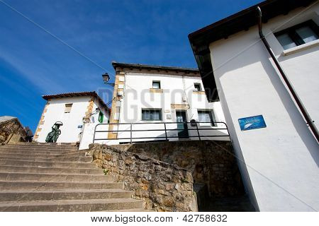 Eski liman, Getxo, Bizkaia, Bask ülke, İspanya
