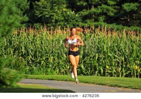 Corsa nel parco