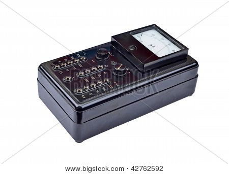 Vintage amperemeter