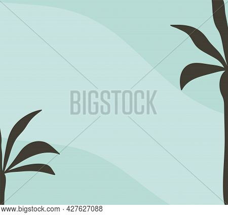 Hand Drawn Vector Abstract Stock Graphic Summer Time Cartoon, Minimalistic Style Illustrations Backg