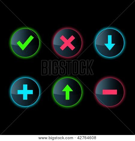Web button Set