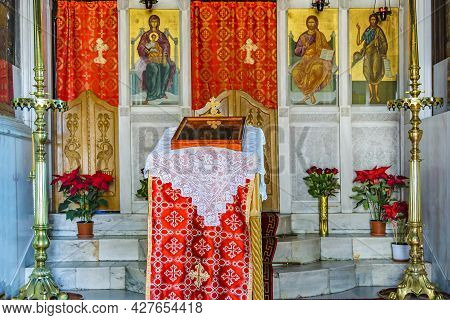Saint Isidore Church, Athens, Greece