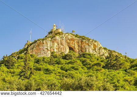 Lycabettus Hill, Athens, Greece