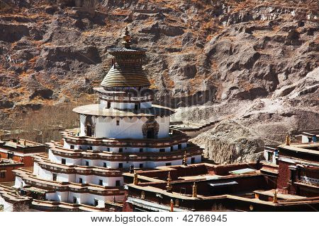  tibetische Kloster, Tibet