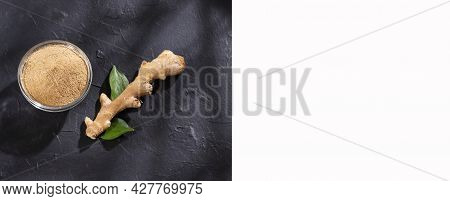 Zingiber Officinale - Organic Powdered Ginger Root