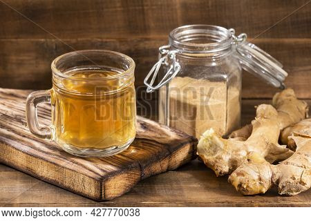 Organic Ginger Hot Drink - Zingiber Officinale