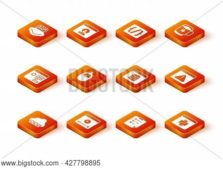 Set Web Development, Online Play Video, Browser Setting, Computer Mouse, Clipboard With Checklist, S
