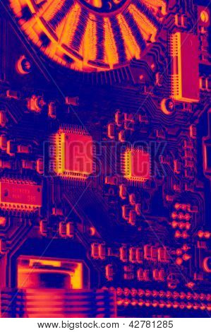 Microchips With Ultrared Effect