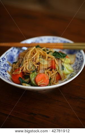 Chopsticks - 1 Japon kase Asya erişte