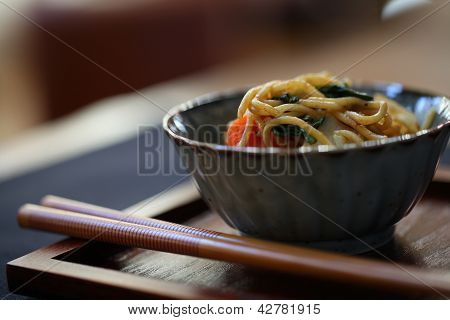 Chopsticks - 2 Japon kase Asya erişte