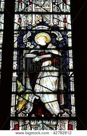 Saint John evangelista