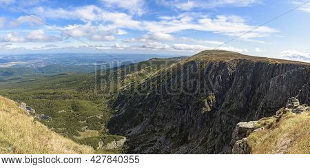 Summer Landscape Of Sniezne Kotly In Polish Giant Mountains