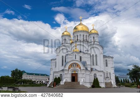Transfiguration Cathedral, Diveevo, Nizhny Novgorod Region, Russia.