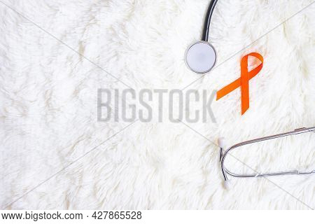 Leukemia, Kidney Cancer Day, World Multiple Sclerosis, Crps, Self Injury Awareness Month, Orange Rib