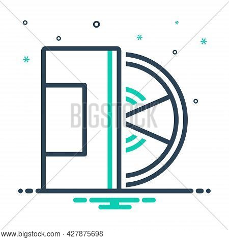Mix Icon For Compact-disc Compact Computer Disk Dvd Record Save Storage Cd Disc