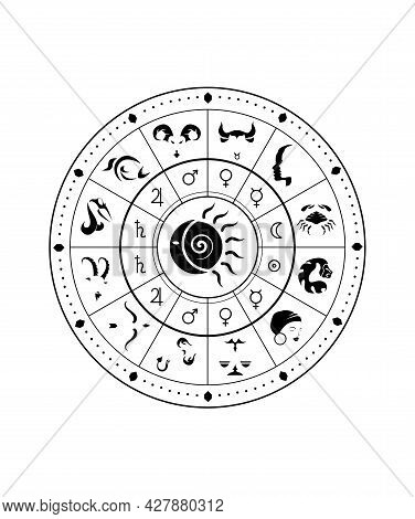 Illustration - Zodiac Vector & Photo (Free Trial) | Bigstock