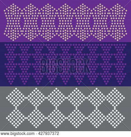 Colorful Vector Background With Round Lines. The Pattern Can Be Used For Websites, , And More