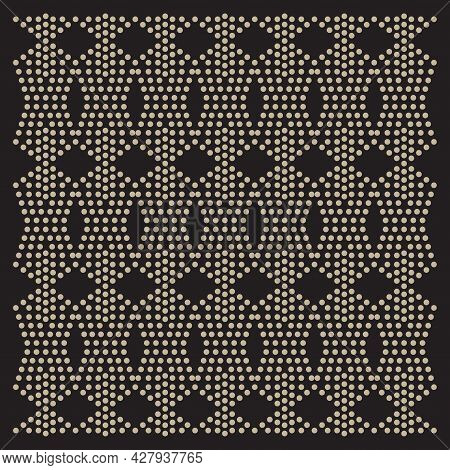 Vector Background With Round Lines. The Pattern Can Be Used For Websites, , And More