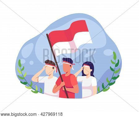 Youth Celebrate Indonesia Independence Day