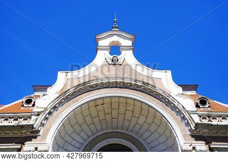 Architecture of Oradea, Romania, Europe