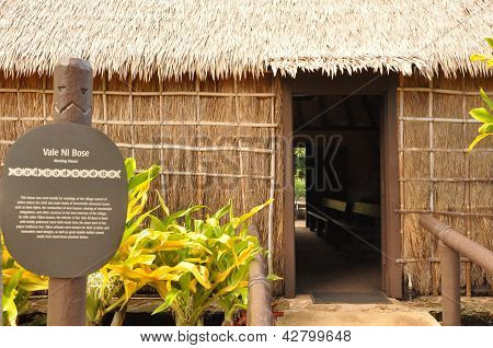 Polynesian Cultural Center in Laie, Oahu, Hawaii