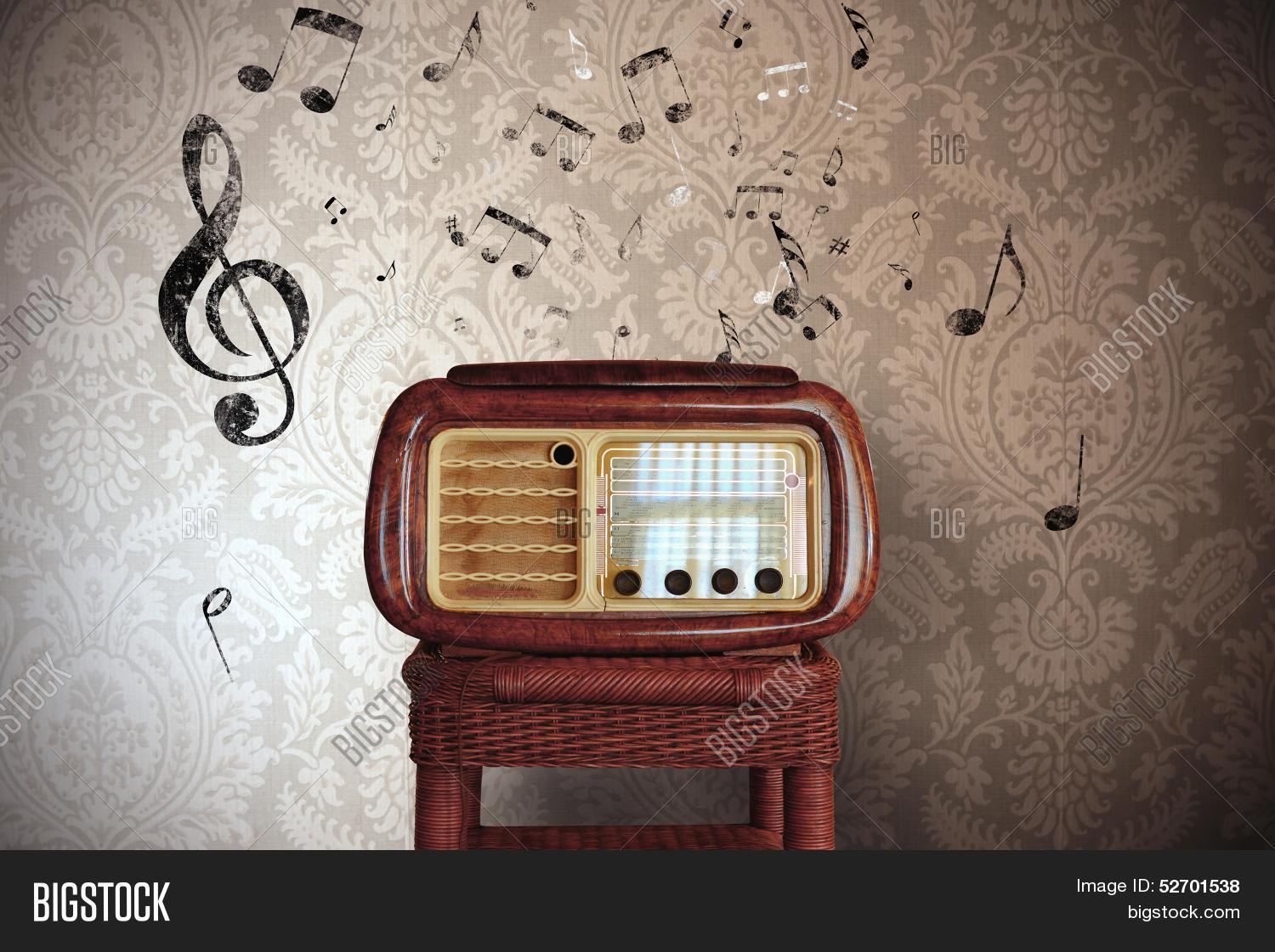 Vintage Music Notes Image & Photo (Free Trial) Bigstock