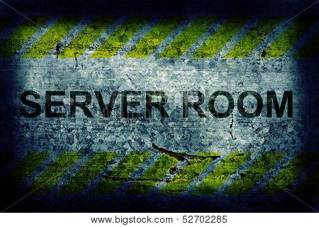Server room