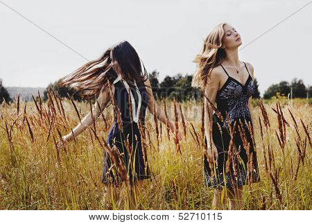 Two free beautiful girls