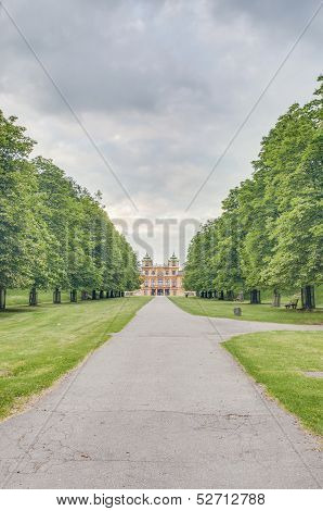 The Favorite Schloss In Ludwigsburg, Germany