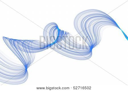 Abstract Twisted Net Wave