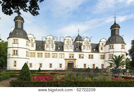 Neuhaus Castle In Paderborn, Germany