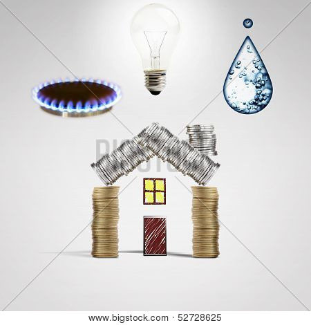 Savings and offers of services to energy and water