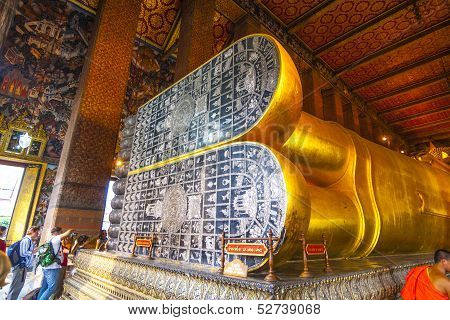 Lying Buddha In Wat Pho