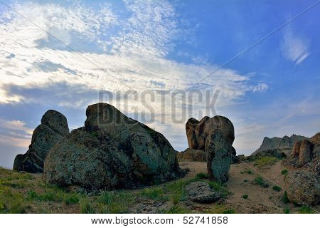 Mountain landscape