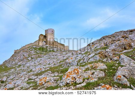 Enisala Fortress, Romania