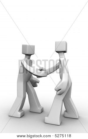Partnerschaft Businesskonzepte