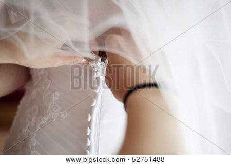 Bridal dress