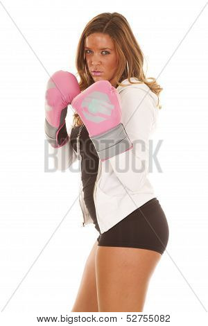 Serious Mean Face Boxing